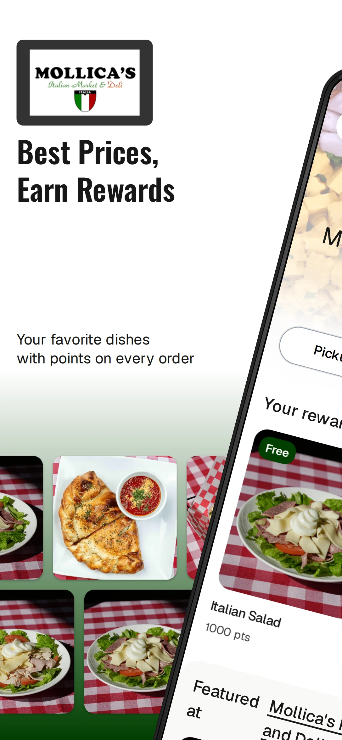 Mollica's Italian Market &Deli screenshot