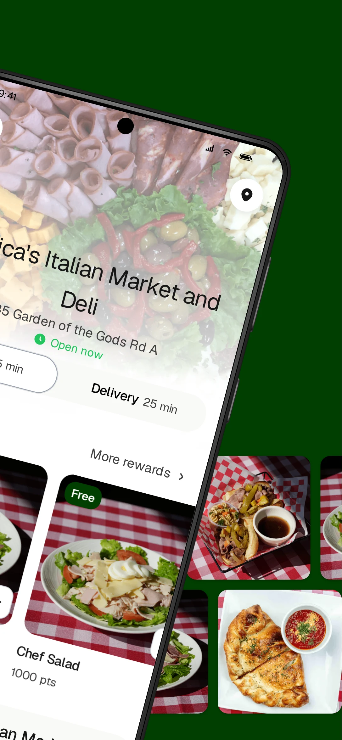 Mollica's Italian Market &Deli screenshot